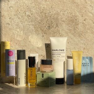 Premium Skincare Bundle w/ Obagi, Clinique, Summer Fridays + SPF